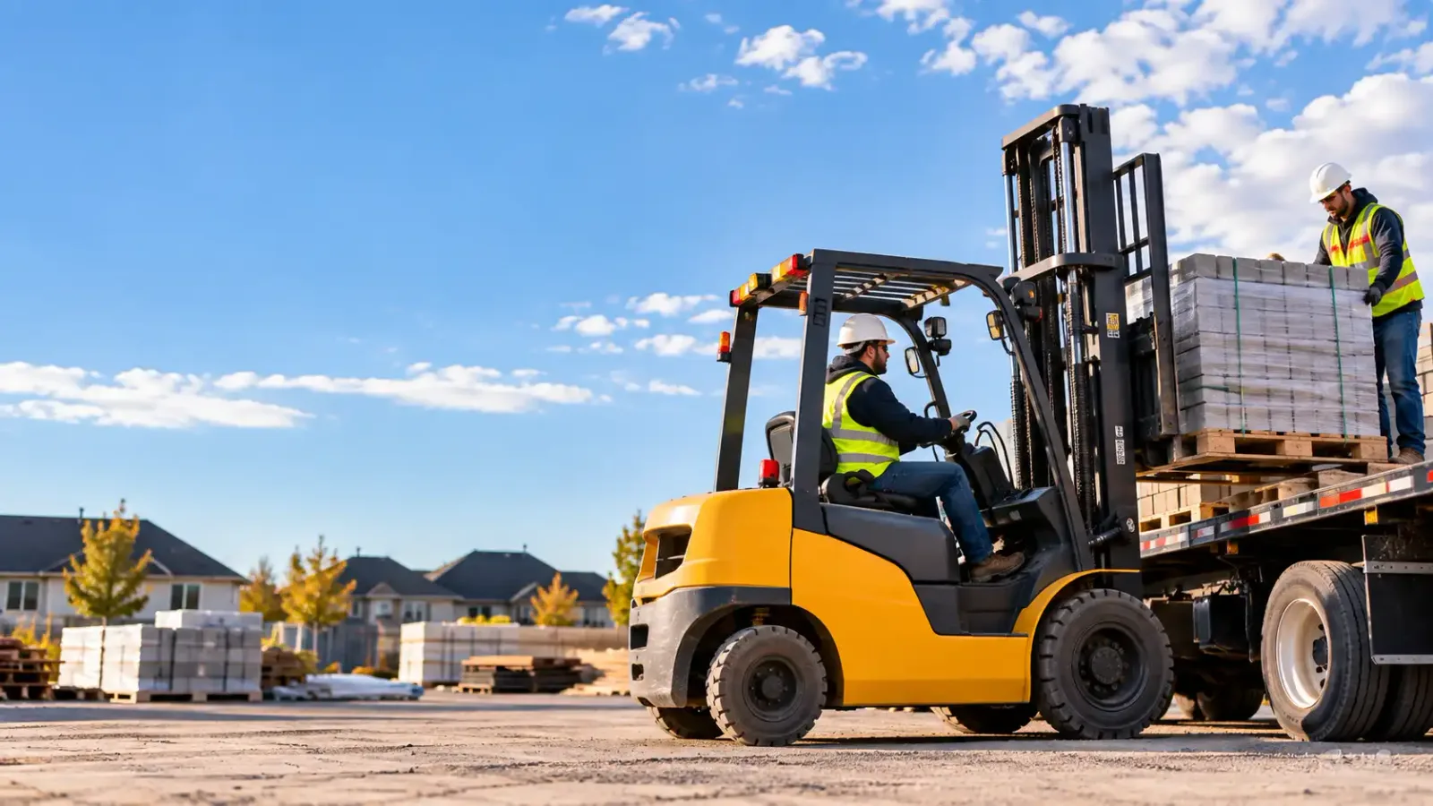 Forklift Rental in Birmingham, NJ